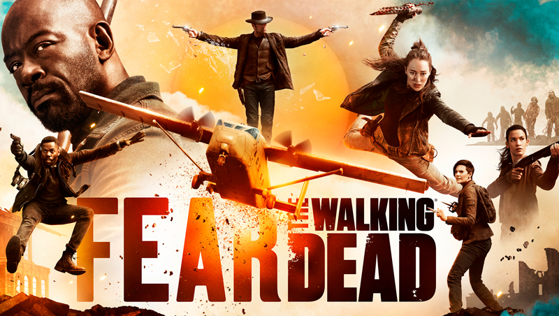 سریال از مردگان متحرک بترسید Fear the Walking Dead 2015-2023