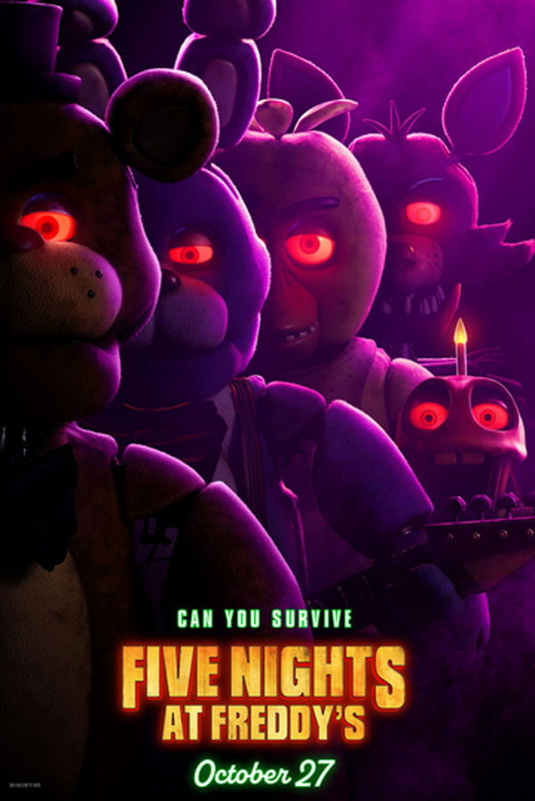 فیلم پنج شب در پیتزا فروشی فردی Five Nights at Freddy’s 2023