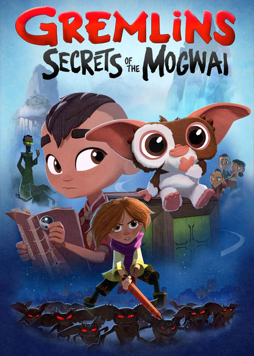 کاور فیلم Gremlins Secrets of the Mogwai 2022