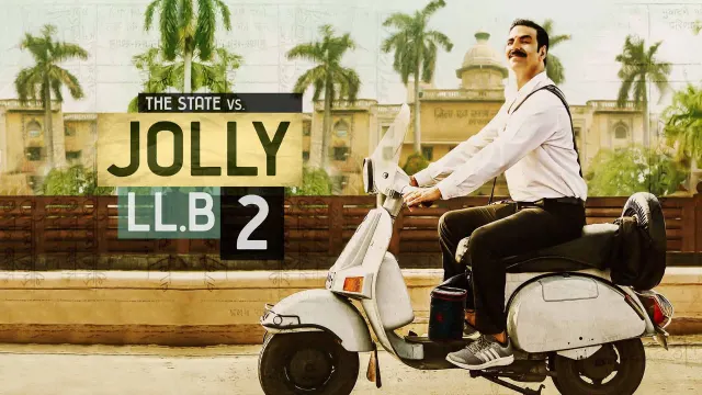 بنر فیلم Jolly LLB 2 2017