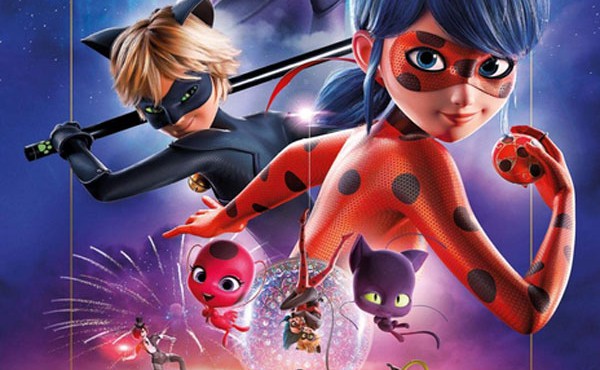 انیمیشن دخترکفشدوزکی و پسر گربه ای2023 Ladybug & Cat Noir