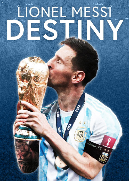 کاور مستند Lionel Messi Destiny 2023