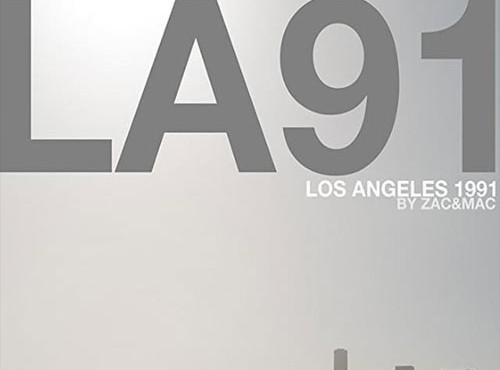 کاورفیلم Los Angeles 1991 2015