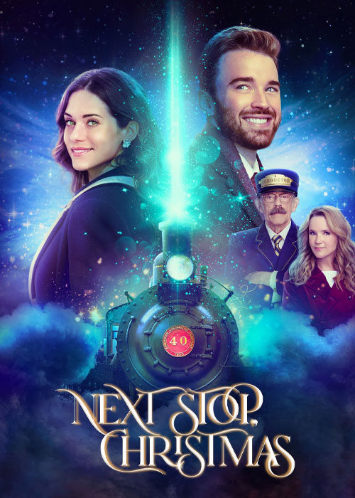 کاور فیلم Next Stop Christmas 2021