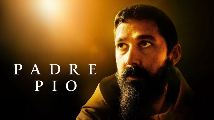 بنر فیلم Padre Pio 2022