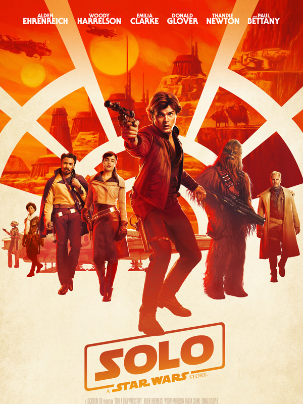 فیلم سولو: داستانی از جنگ ستارگان Solo: A Star Wars Story 2018