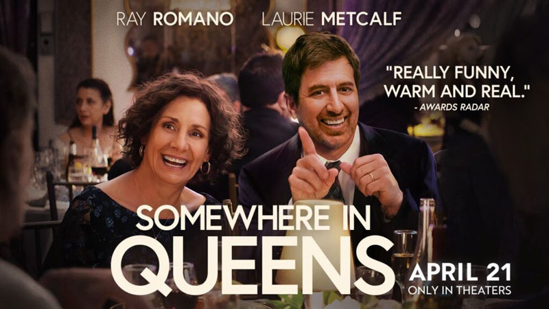 بنر فیلم Somewhere in Queens 2022