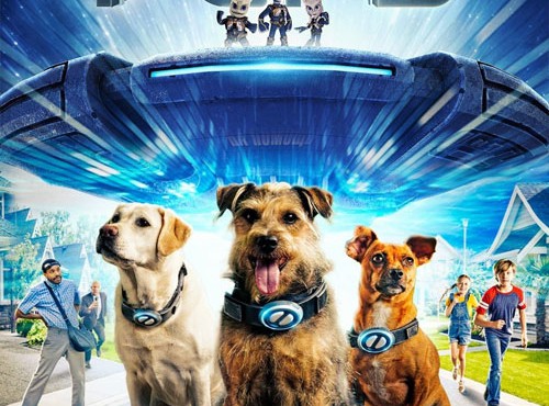 کاور فیلم Space Pups 2023