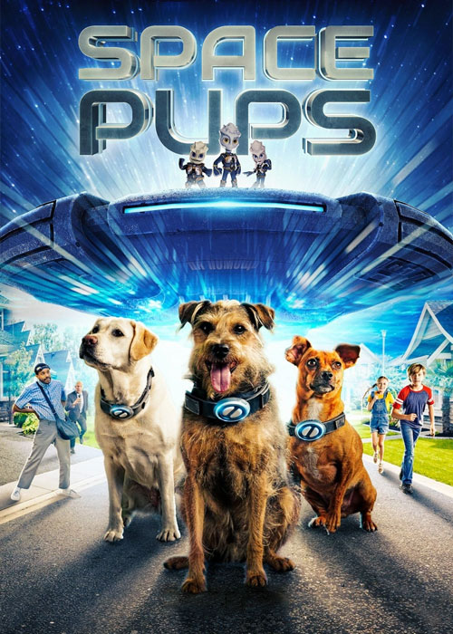 کاور فیلم Space Pups 2023