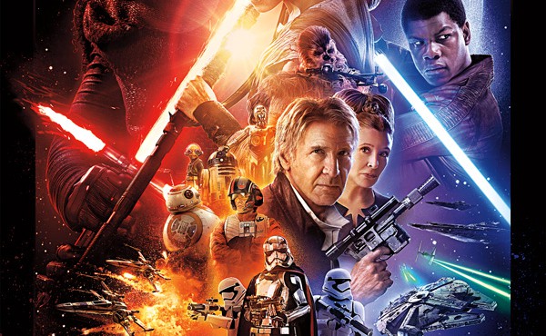 فیلم جنگ ستارگان 7: نیرو برمی خیزد Star Wars Episode VII: The Force Awakens 2015