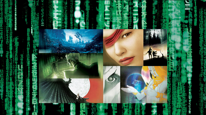 انیمه انیماتریکس The Animatrix 2003