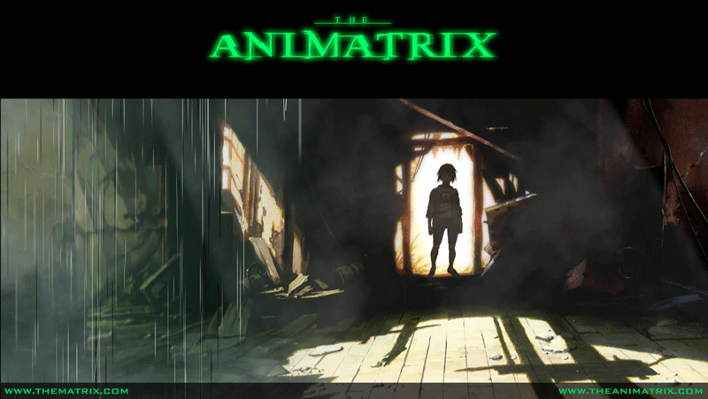 انیمه انیماتریکس The Animatrix 2003