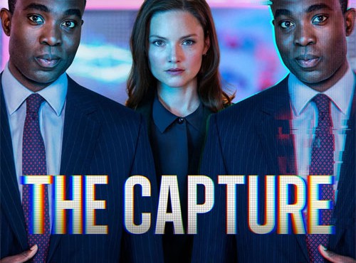 کاور فیلم The Capture 2019