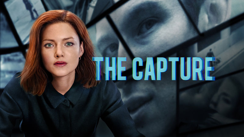 بنر سریال The Capture 2019