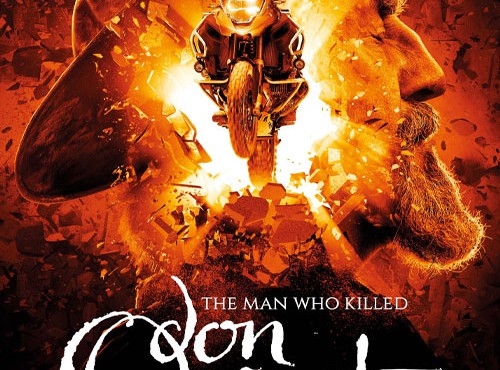 کاور فیلم The Man Who Killed Don Quixote 2018