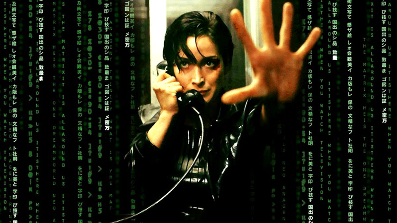 فیلم ماتریکس The Matrix 1999