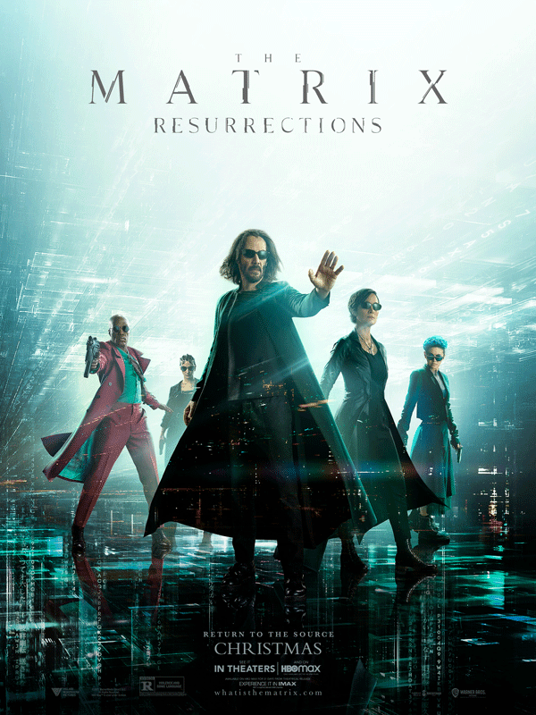 فیلم رستاخیز ماتریکس The Matrix Resurrections 2021
