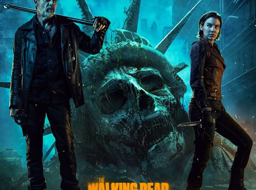 کاور فیلم The Walking Dead: Dead City 2023