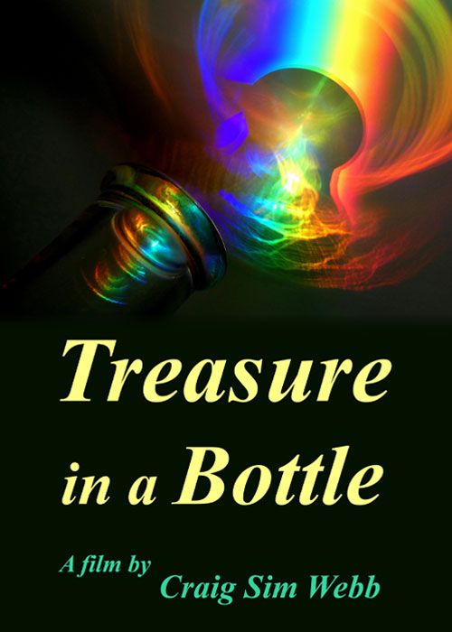 کاور فیلم Treasure in a Bottle 2020