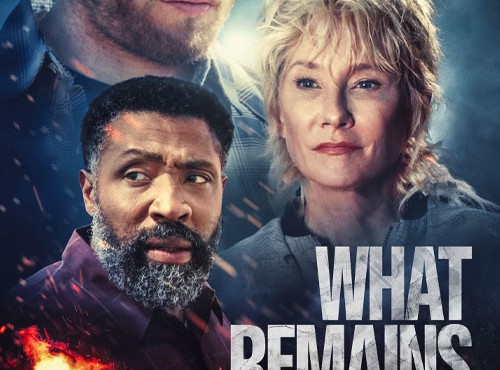 کاور فیلم What Remains 2022