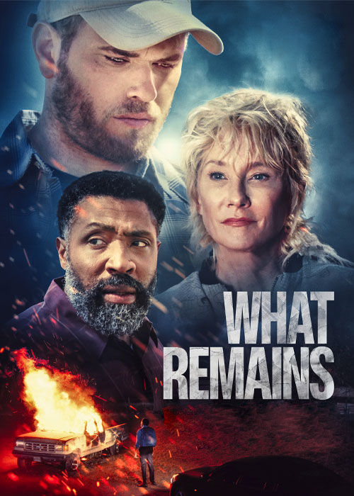 کاور فیلم What Remains 2022