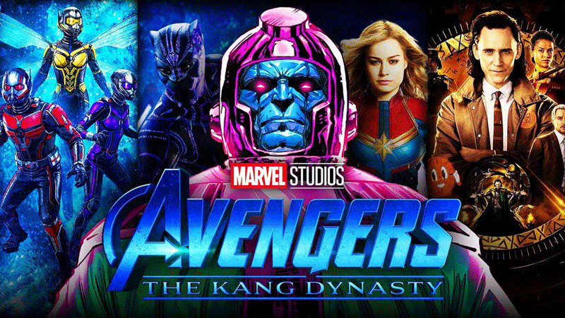 فیلم انتقام جویان: سلسله کانگ Avengers: The Kang Dynasty 2026