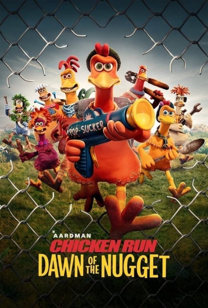 انیمیشن فرار مرغی 2: طلوع ناگت Chicken Run: Dawn of the Nugget 2023