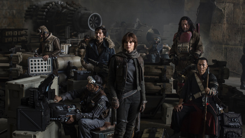 فیلم جنگ ستارگان: روگ وان Rogue One: A Star Wars Story 2016