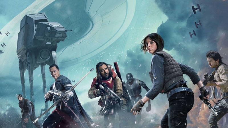 فیلم جنگ ستارگان: روگ وان Rogue One: A Star Wars Story 2016