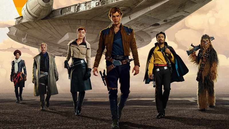 فیلم جنگ ستارگان: سولو Solo: A Star Wars Story 2018