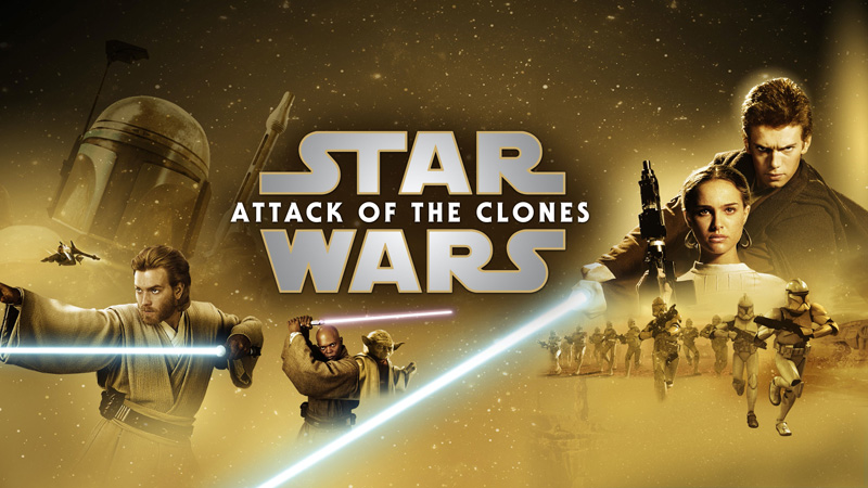 فیلم جنگ ستارگان 2: حمله کلون ها Star Wars Episode II: Attack Of The Clones 2002