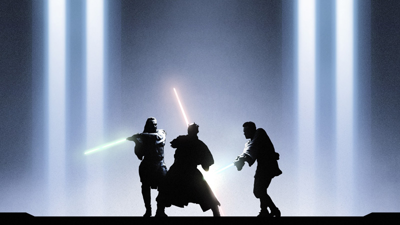 فیلم جنگ ستارگان 1: تهدید شبح Star Wars Episode I: The Phantom Menace 1999