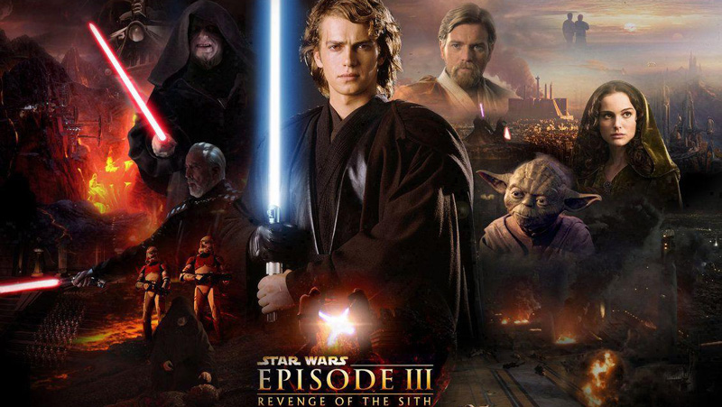 فیلم جنگ ستارگان 3: انتقام سیث Star Wars Epidode III: Revenge Of The Sith 2005