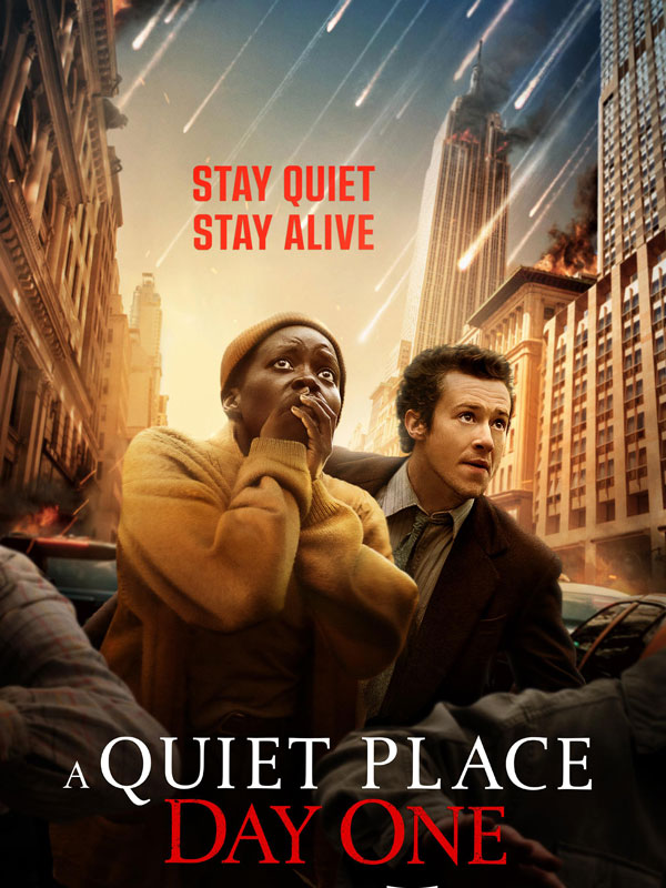 A Quiet Place: Day One 2024 - به زودی