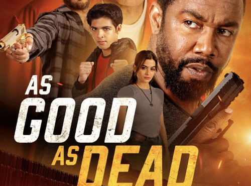 کاور فیلم As Good As Dead 2022