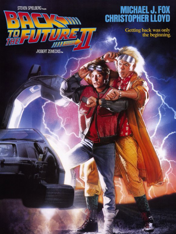 فیلم بازگشت به آینده 2 Back To the Future Part II 1989