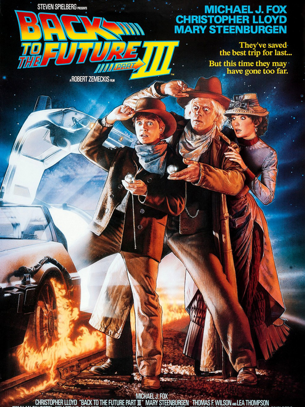 فیلم بازگشت به آینده 3 Back To The Future Part III 1990