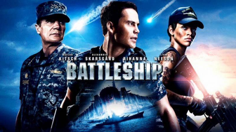 بنر فیلم Battleship-2012