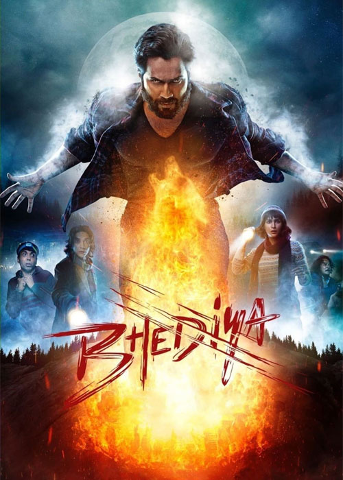 کاور فیلم Bhediya 2022