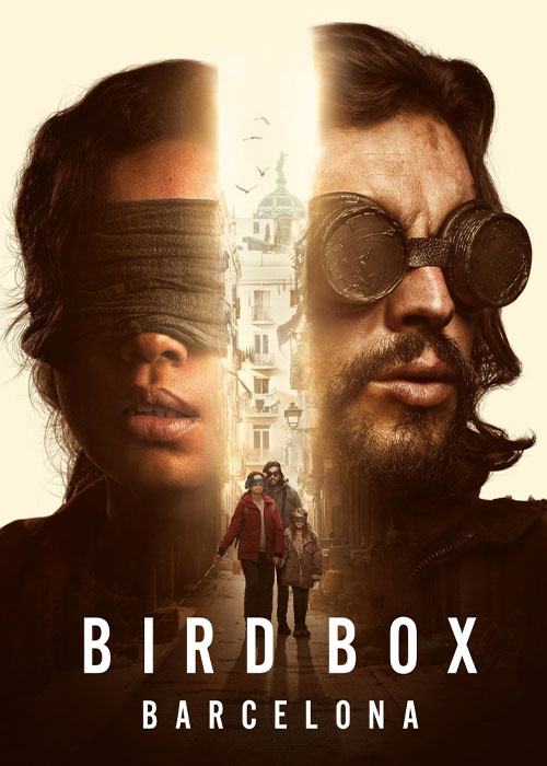 کاور فیلم Bird Box Barcelona 2023 