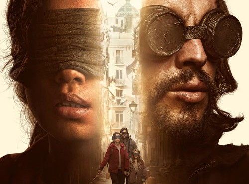 کاور فیلم Bird Box Barcelona 2023