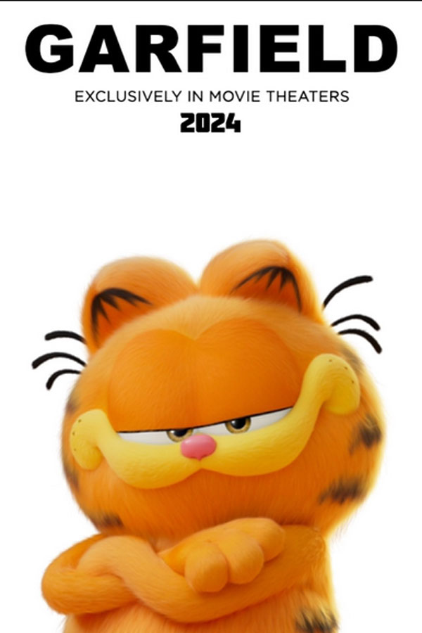 انیمیشن گارفیلد The Garfield Movie 2024