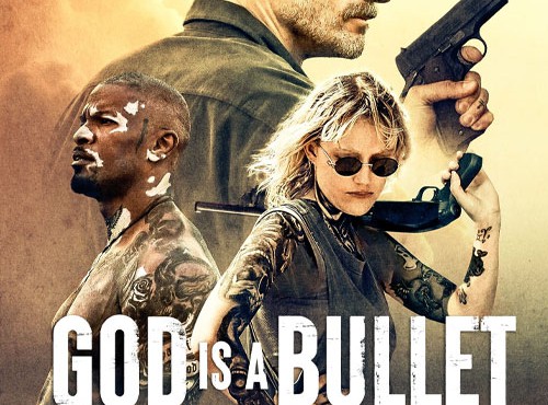 کاور فیلم God Is a Bullet 2023