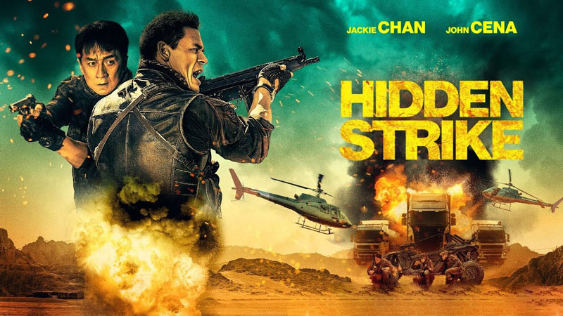 بنر فیلم Hidden-Strike-2023