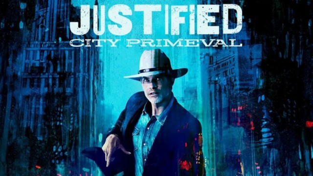 بنر سریال Justified City Primeval 2023