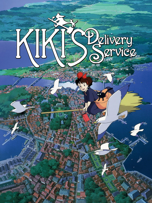 انیمیشن سرویس دلیوری کی کی Kiki’s Delivery Service 1989