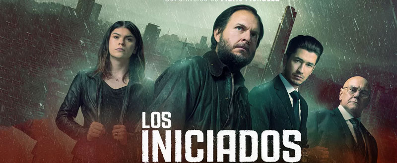 بنر فیلم Los-Iniciados-2023