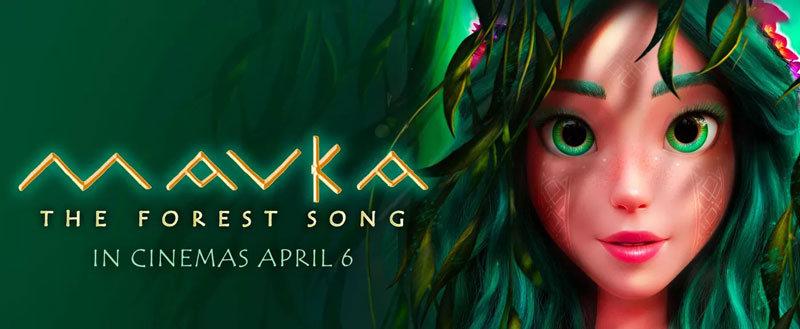 بنر انیمیشن Mavka-The-Forest-Song-2023