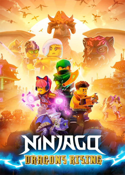 انیمیشن نینجاگو: پیدایش اژدهایان Ninjago: Dragons Rising 2023