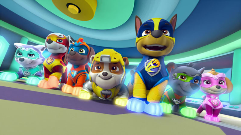 بنر انیمیشن PAW-Patrol-2013